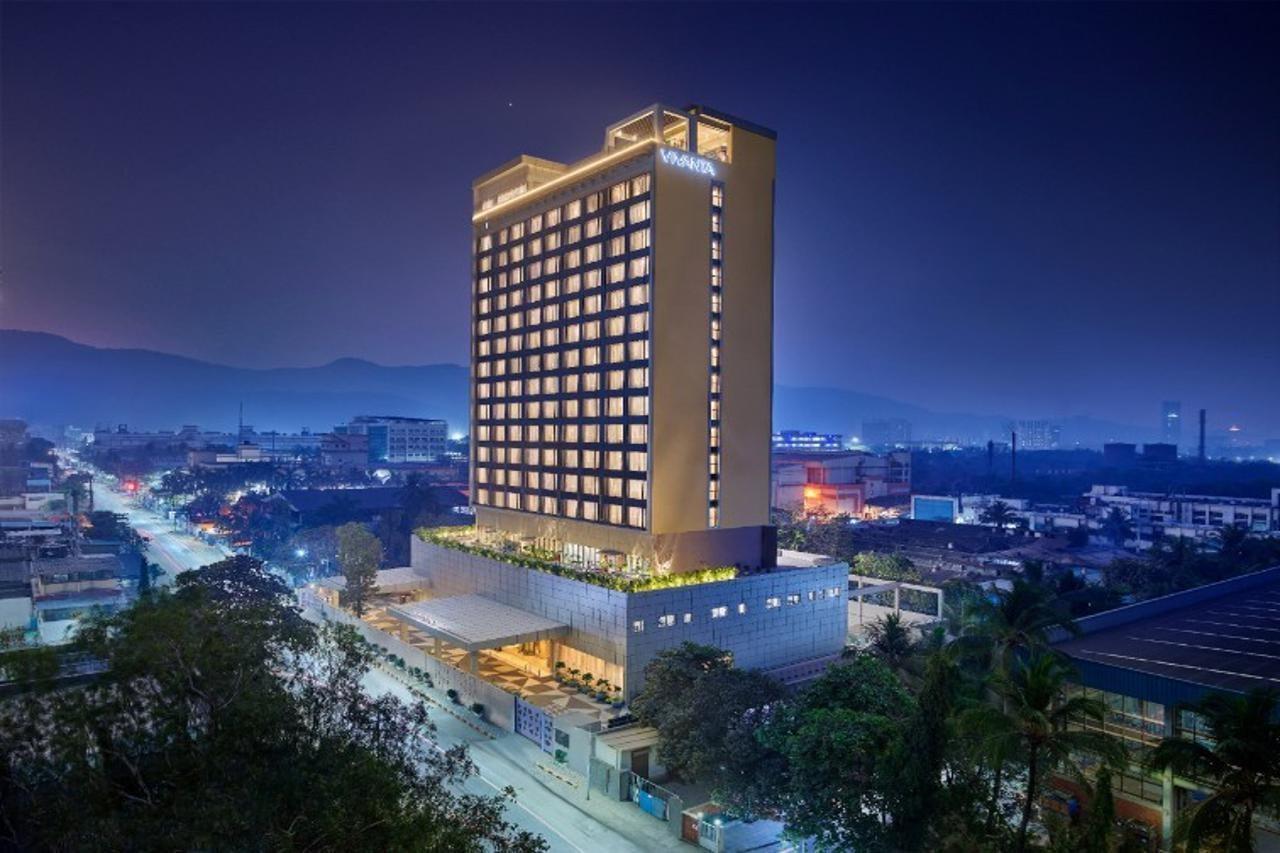 Vivanta Navi Mumbai Turbhe Εξωτερικό φωτογραφία