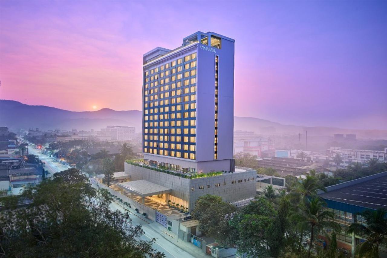 Vivanta Navi Mumbai Turbhe Εξωτερικό φωτογραφία